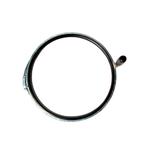 Talen Tools Vuilniszakring Metaal - 40 cm - Met Handvat, Huis en Inrichting, Woonaccessoires | Prullenbakken, Ophalen of Verzenden
