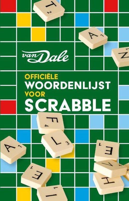 9789460775598 Officiele woordenlijst voor Scrabble, Boeken, Studieboeken en Cursussen, Nieuw, Verzenden