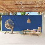 vidaXL Tuinscherm uittrekbaar 220x600 cm blauw, Tuin en Terras, Zonneschermen, Verzenden, Nieuw