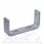 Kielrolhouder u-steun los, type 210, Ophalen of Verzenden, Nieuw