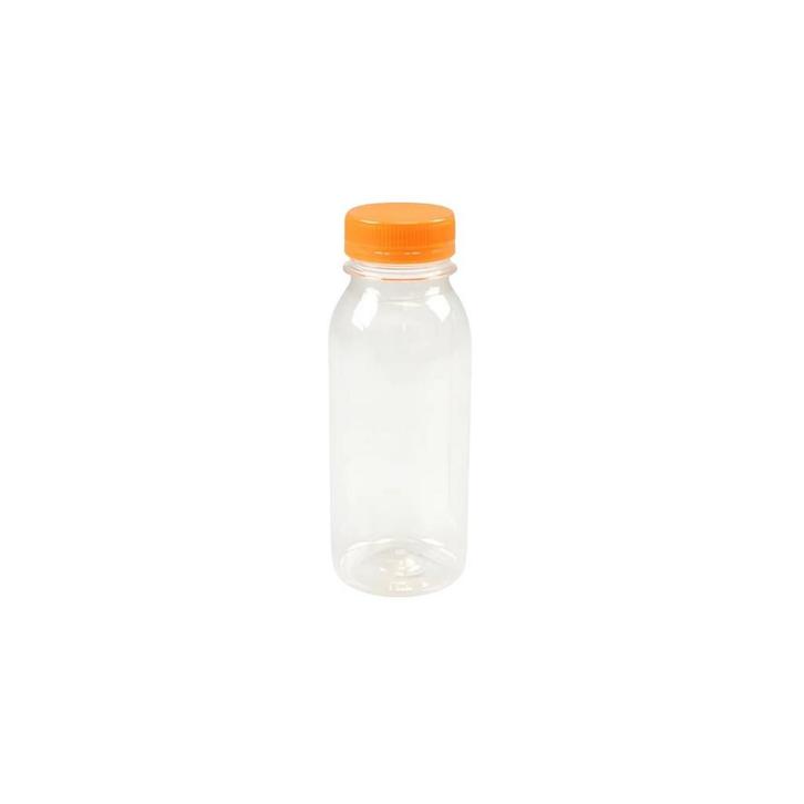 PET fles 250ml - Inclusief dop - Doos met 200 stuks, Zakelijke goederen, Partijgoederen en Retail | Verpakking en Verzending, Ophalen of Verzenden