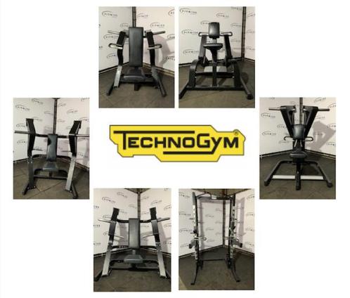 Technogym Pure Strength Set | BLACK | Krachtset | 6 Machines, Sport en Fitness, Fitnessapparatuur, Zo goed als nieuw, Verzenden