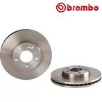 BREMBO Remschijf NISSAN 300ZX 3.0 Twin Turbo voorzijde, Verzenden, Nieuw