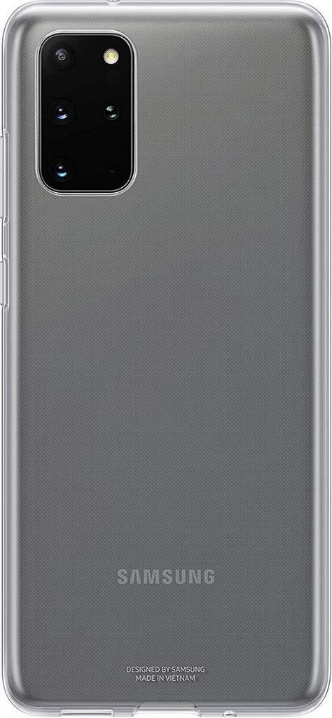 Samsung Clear Hoesje - Samsung Galaxy S20 Plus - Transparant, Telecommunicatie, Mobiele telefoons | Hoesjes en Frontjes | Overige merken