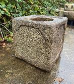 Chôzu’bachi  (waterbak) - hôkei-type - Graniet - Japan -