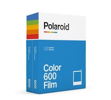 Polaroid 600 Film kleur dubbelpak (2x8) (Polaroid Films) beschikbaar voor biedingen