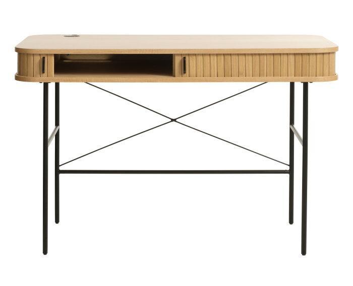 Bureau Nola 120x60 cm - Naturel | Meubelplaats, Huis en Inrichting, Bureaus, Nieuw, Ophalen of Verzenden