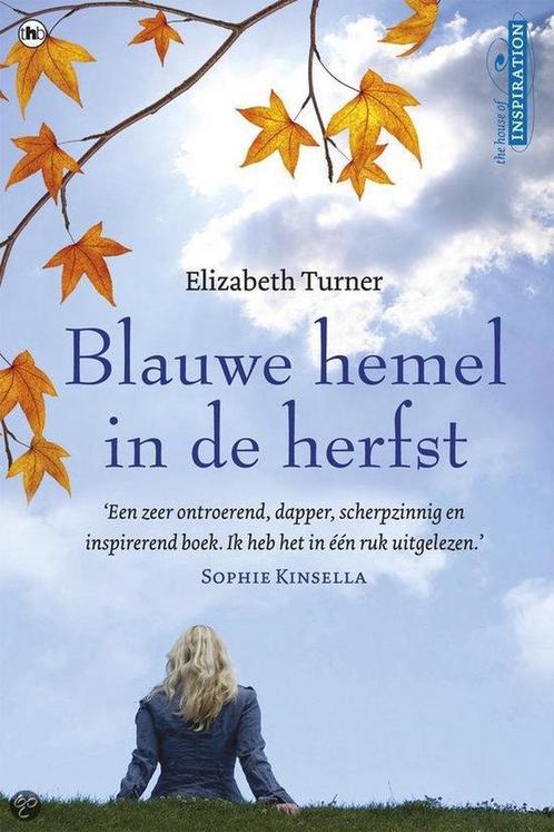 Blauwe hemel in de herfst - E. Turner 9789044335682, Boeken, Romans, Zo goed als nieuw, Verzenden