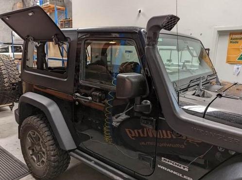 Emuwing Jeep Wrangler JK 2007-2018 2drs, Auto-onderdelen, Carrosserie en Plaatwerk, Ophalen of Verzenden