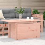 vidaXL Tuintafel 100x50x75 cm massief douglashout, Tuin en Terras, Verzenden, Nieuw