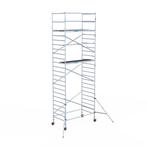 Rolsteiger Euroscaffold Budget 135 x 250 x 8.2m werkhoogte, Doe-het-zelf en Verbouw, Steigers, Verzenden, Nieuw, Rolsteiger of Kamersteiger