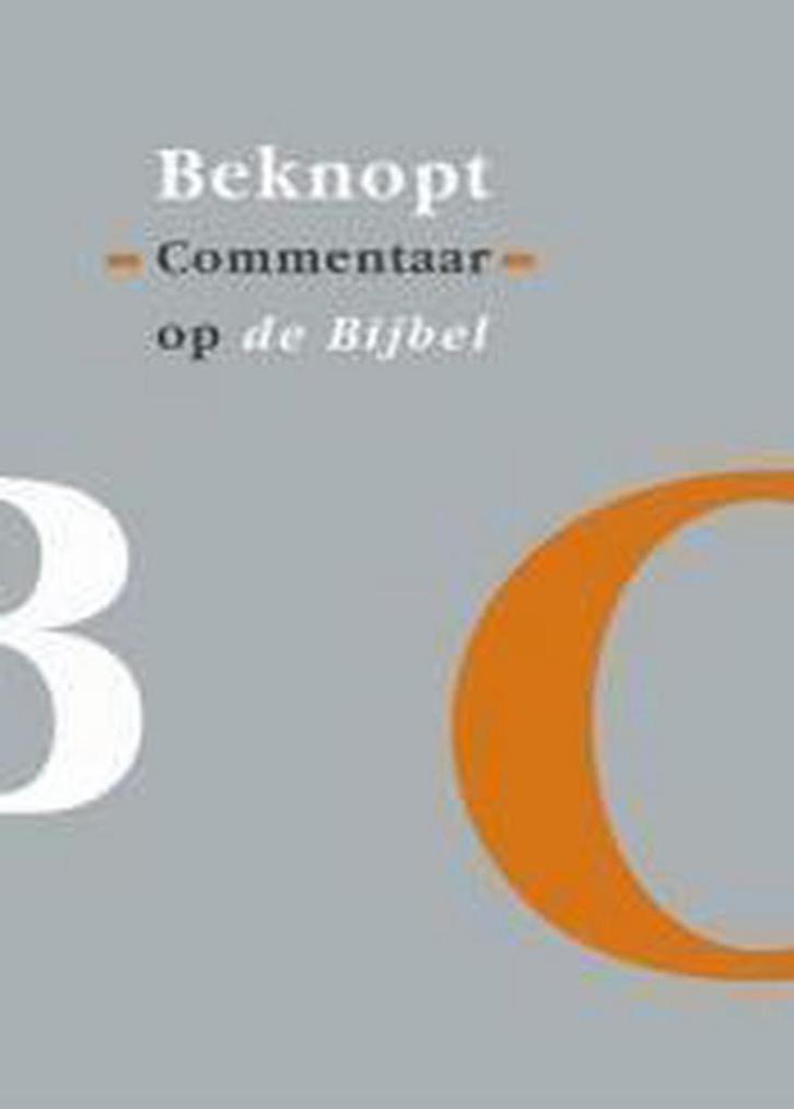 Beknopt Commentaar op de Bijbel 9789043506816 Dr. J.L. Koole, Boeken, Godsdienst en Theologie, Gelezen, Verzenden