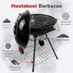 2dekans | alpina Houtskool BBQ - Kogelbarbecue Ø43 cm -, Ophalen of Verzenden, Zo goed als nieuw, Alpina