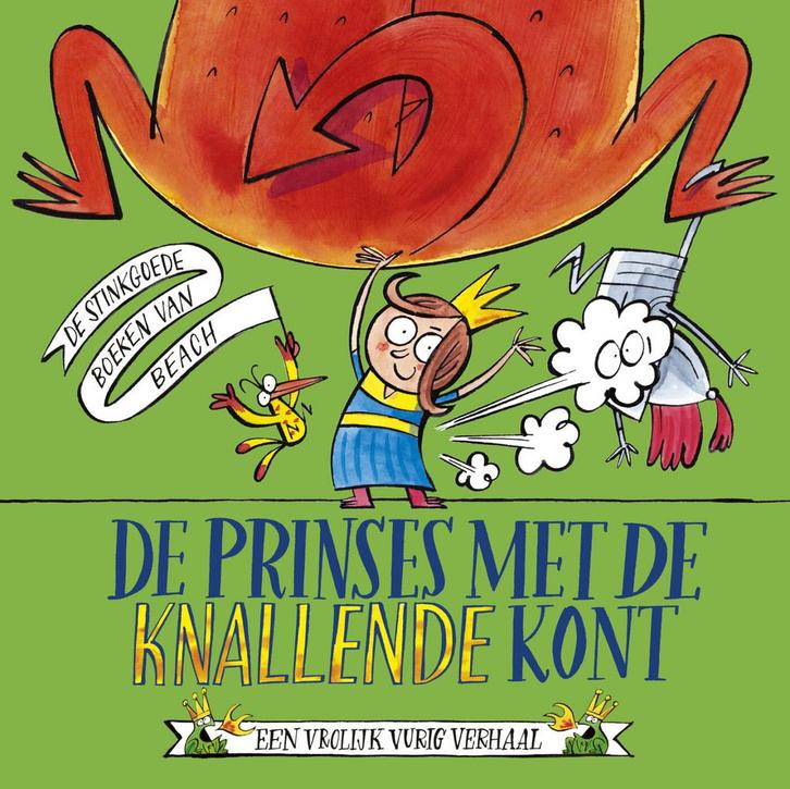 De draak met de knallende kont 3 - De prinses met de knallen, Boeken, Kinderboeken | Kleuters, Nieuw, Verzenden