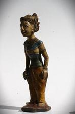 Antieke Bali-figuur - Hout - Indonesië - Begin van de 19e