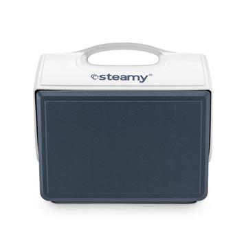 Steamy Sport 15 (15 Liter) Koelbox Blauw beschikbaar voor biedingen