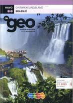 De Geo LRN line CE 2025 e.v. boek havo Brazili 9789006860771, Boeken, Verzenden, Zo goed als nieuw