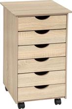 2dekans | tectake® - Ladekast / ladeblok met wieltjes -, Huis en Inrichting, Kasten | Ladekasten, Ophalen of Verzenden, Zo goed als nieuw