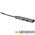 Verbatim 49140 interface hub USB 3.0 (3.1 Gen 1) Type-C, Computers en Software, Windows Laptops, Verzenden, Nieuw, Verbatim