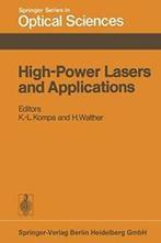 High-Power Lasers and Applications : Proceeding. Kompa,, Zo goed als nieuw, Kompa, K.-L., Verzenden