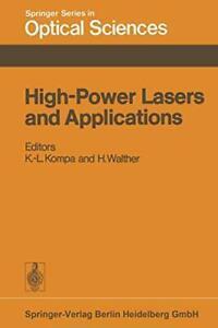 High-Power Lasers and Applications : Proceeding. Kompa,, Boeken, Overige Boeken, Zo goed als nieuw, Verzenden