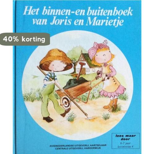 Binnen en buitenboek joris en m 9789024315895 Persyn Lepers, Boeken, Kinderboeken | Jeugd | onder 10 jaar, Gelezen, Verzenden