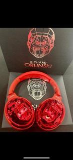 Richard Orlinski (1966) - Kong Headphones Casque Red Chrome