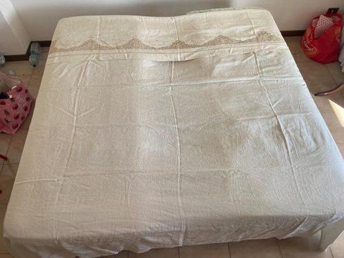 Laken (2500) - 2 m - 1.5 m, Antiek en Kunst, Antiek | Kleden en Textiel