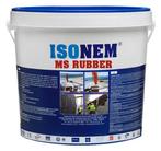 ISONEM MS RUBBER 10 KG Liquid rubber, Doe-het-zelf en Verbouw, Dakpannen en Dakbedekking, Nieuw, Overige materialen, 15 m² of meer