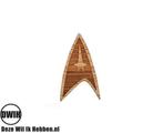 LaserWood Pin / Broche Star Trek, Verzenden, Nieuw