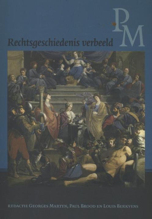 Rechtgeschiedenis verbeeld / Pro Memorie / 16-2, Boeken, Politiek en Maatschappij, Zo goed als nieuw, Verzenden