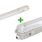 LED TL armatuur IP65 150 cm incl. LED TL buis 24W 4000K, Huis en Inrichting, Lampen | Overige, Nieuw, Functioneel, Verzenden