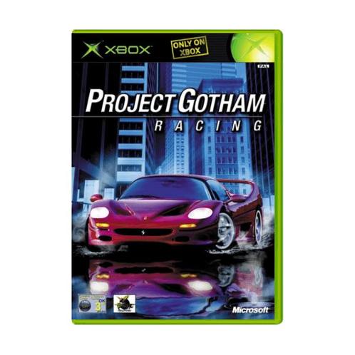 Project Gotham Racing, Spelcomputers en Games, Games | Xbox Original, Verzenden
