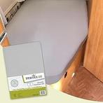 Jersey hoeslaken Frans bed wit,lichtgrijs of antraciet -, Eenpersoons, Verzenden, Nieuw, Wit