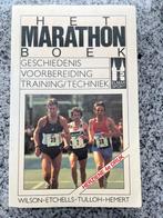 Het marathon boek, Boeken, Sportboeken, Gelezen, Verzenden, Lopen en Fietsen, N. Wilson, A. Etchells,, B. Tulloh,  en W. Hemert