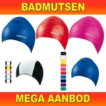 Badmutsen - vele kleuren - Online badmuts bestellen beschikbaar voor biedingen