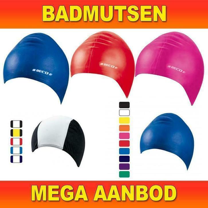Badmutsen - vele kleuren - Online badmuts bestellen, Kleding | Dames, Badmode en Zwemkleding, Overige kleuren, Nieuw, Overige typen