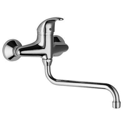 Wastafelkraan Tres Mono 2000 inbouw 172317 Chroom, Doe-het-zelf en Verbouw, Sanitair, Kraan, Nieuw, Chroom, Ophalen of Verzenden