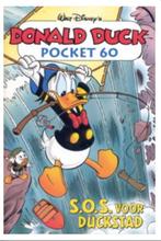 Donald Duck pocket 60 S.O.S. voor Duckstad 8710722530724, Gelezen, Verzenden