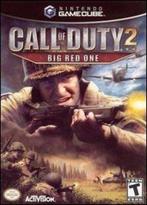Call Of Duty 2 - Big Red One GameCube, Avontuur en Actie, 1 speler, Ophalen of Verzenden, Zo goed als nieuw