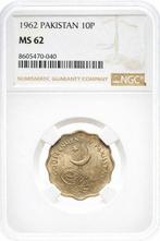 Pakistan. 10 Paisa 1962 - NGC MS62