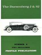 THE DUESENBERG J & SJ (PROFILE PUBLICATIONS 06), Nieuw, Author