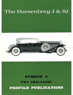 THE DUESENBERG J & SJ (PROFILE PUBLICATIONS 06), Nieuw, Author