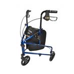 Aluminium 3-wiel driewiel rollator, Diversen, Ophalen of Verzenden, Nieuw