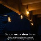 Tweedekans | FlinQ Smart Lichtsnoer Solar - LED Lichtslinger, Ophalen of Verzenden, Zo goed als nieuw