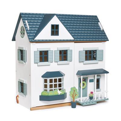 Tender Leaf Toys - Houten poppenhuis - Dovetail, Kinderen en Baby's, Speelgoed | Overig