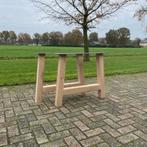 Eiken tafelpoot A-vorm, Huis en Inrichting, Verzenden, Nieuw