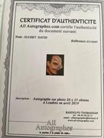 David Suchet - Autographe, Verzamelen, Nieuw