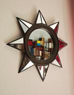 Wandspiegel- Sunburst - Glas - Sun Mirror, Antiek en Kunst
