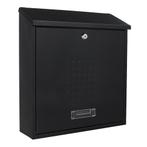Profirst Mail PM 310 Brievenbus zwart-grijs, Huis en Inrichting, Verzenden, Nieuw